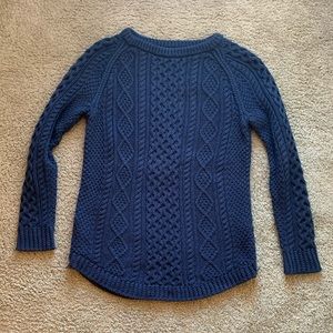 LL Bean Tunic Sweater